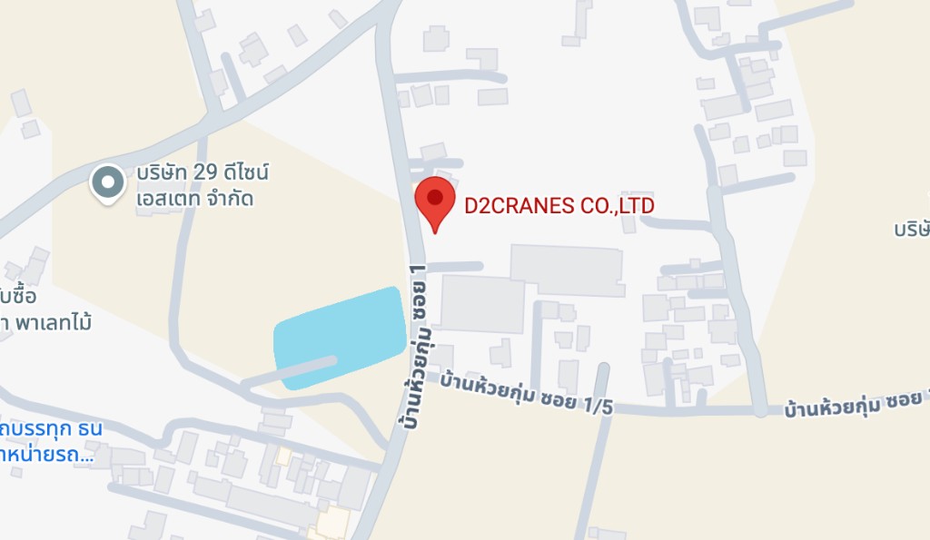 D2CRANES CO., LTD — map location