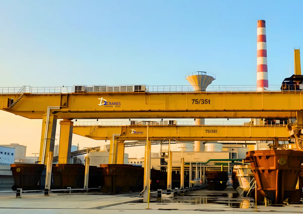 Electric Gantry Crane 2