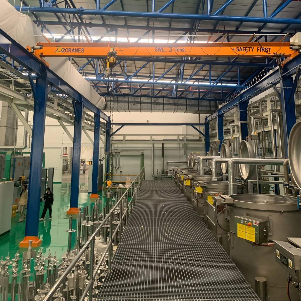 Single-girder Crane 2